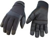 8VR03 Tactical/Military Glove, XL, Black, EA