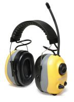8MK96 Earmuff, AM/FM Radio, Yellow