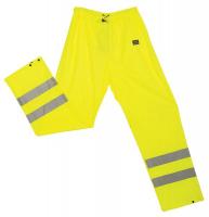 8MKR1 Rain Pants, Ylw, 2XL