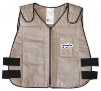 8MTK8 Phase Change Cooling Vest, 2XL, Khaki