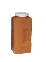 8MTW9 BTL GRAD SQ HDPE 2L A, PK 6