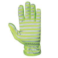 8WP75 Traffic Gloves, L, Lime Green, PR