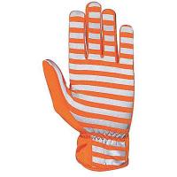 9NP99 Traffic Gloves, L, Orange, PR