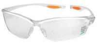 9V253 Safety Glasses, Slvr Mirror, Scrtch-Rsstnt