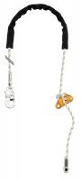 8MVY0 Adjustable Lanyard, 2M, w/ Locking Hook