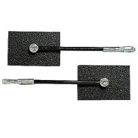 8MWL7 Cabinet Lock Kit, 2 x 3 In., Black