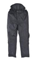 8RG74 Winter Chnsw Pants, Black, Size46 to 48x33