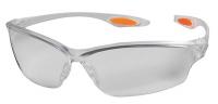 8MX90 Safety Glasses, Clear, Scratch-Resistant