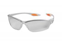 8MX92 Safety Glasses, Clear, Scratch-Resistant