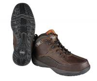 9NT89 Hiking Shoes, Stl, Mn, 7-1/2, Brn, 1PR