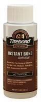 8MZH9 Instant Bond Activator, 2 oz.