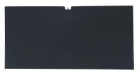 8N018 Divider, 2 In. x 3-1/4 In., Black, PK25