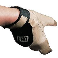 8N541 Anti-Vibration Glove, L, Tan,