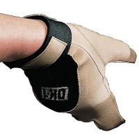 8TK08 Anti-Vibration Glove, M, Tan,