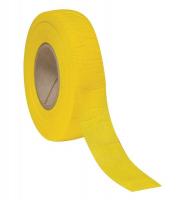 8N815 Biodegradable Flagging Tape, Yellow, 100ft