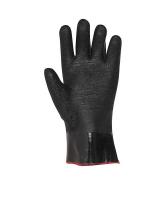 8N891 Chemical Resistant Glove, 12&quot; L, Sz L, PR
