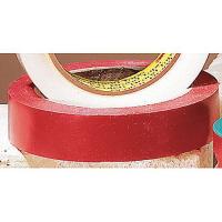 24A682 Film Tape, Polyethylene, Red, 1 In x 36 Yd