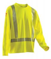 8XXH2 Utility Shirt, S, Black, Microban