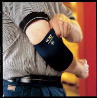 8AYL4 Elbow Support, M, Blue, Pull-Over