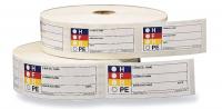 9DT07 NFPA Label, 1-1/2 In. H, Paper, PK 1000