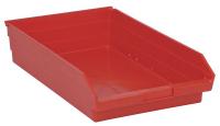 8NEJ2 Shelf Bin, 17-7/8L x 11-1/8W, Red