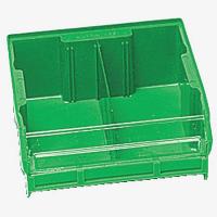 8NEK1 Stack/Hang Bin, 10-7/8L x 11W, Green