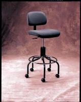 8NET6 Task Chair, 300 lb., Black