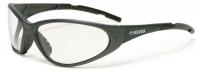 8NGR4 Safety Glasses, Clear, Scratch-Resistant