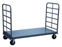 8EHP7 Platform Truck, 2000 lb., 48x30x40, Beige