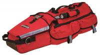 8NJZ4 Gear Bag, L-1 RIT, 13 x10 x36 In, Nylon, Red