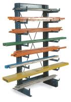 8NK01 Storage Rack, Single, 76-3/16 x 18-1/4 In.