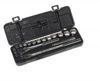 8NN14 Socket Set, Standard Length, 1/2 In