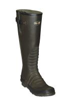 8NN28 Knee Boots, Mens, 10, Adj Strap, Grn, 1PR
