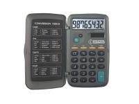 8NNJ7 Calculator, Pocket, 4-1/4 In.