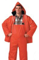 9L059 2 Piece Rainsuit, Hi-Vis Orange, XL