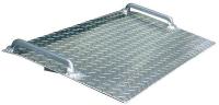9WCU3 DOCKPLATE LW AL 30 WX18 D 600 POUND