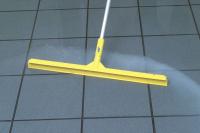 8P925 Squeegee, Blue, 16 In. L, Rubber