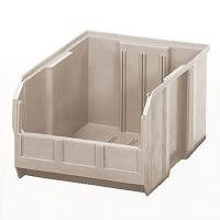 9WZ70 Shelf Bin, 11-5/8L x 8-3/8W, Ivory