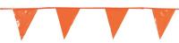 8PEV8 Pennants, Polyethylene, Orange, 60 ft.