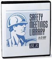 8PF52 Safety Meetings Library, CD-ROM