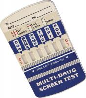8PGJ8 Drug Test, COC/MAMP/THC/OPI/PCP/MDMA, Pk25