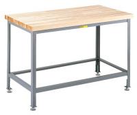 9P312 Workbench, Maple, Top, 24x48