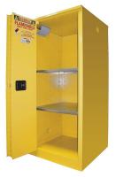 8PH69 Safety Cabinet, Flammable, 90 gal.
