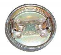 8PH89 Vent Plug, Steel, 3-5/8 In. W, 3 In. D