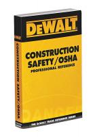 8PHK2 DEWALT Safety/OSHA Professional Ref