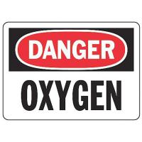 8PKG6 Danger Sign, 7 x 10In, R and BK/WHT, PLSTC