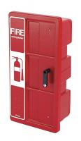 8PKL5 Fire Extinguisher Cabinet, 6 to 30 lb, Red