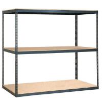 9NKJ6 Shelf, 60 W x 18 D, Gray