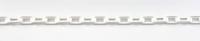 8PM34 Plastic Chain, White, 2 in x 300 ft
