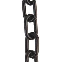 8PM35 Plastic Chain, Black, 3 in x 300 ft